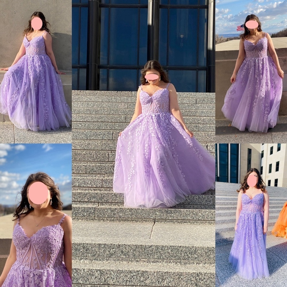 SHERRI HILL Lilac 54938 Sz 14